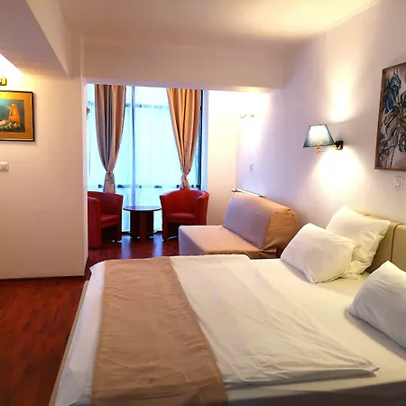 Atrium Center Hotell Bukarest