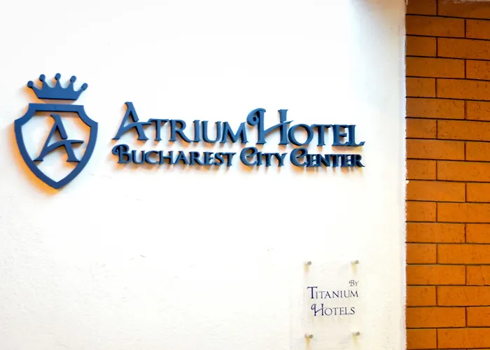 Atrium Center 4* Βουκουρέστι