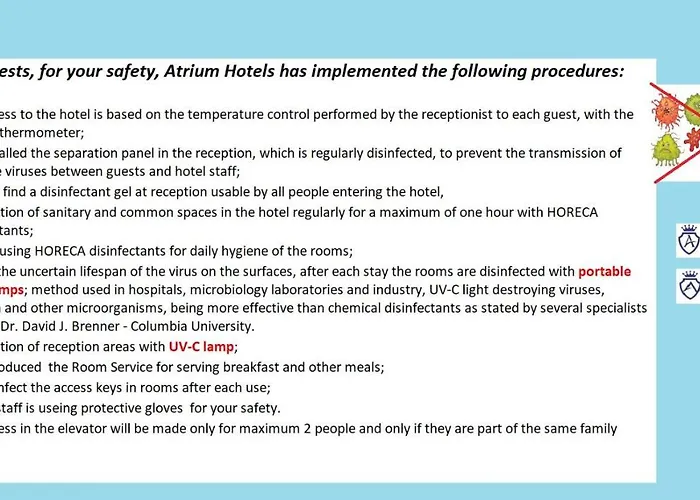 Atrium Center Ξενοδοχείο Βουκουρέστι