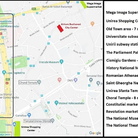 Atrium Center 호텔