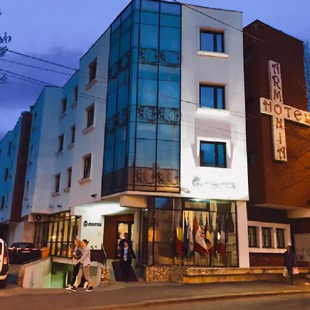 Atrium Center Otel Bükreş