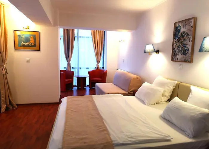 Atrium Center Hotell Bukarest