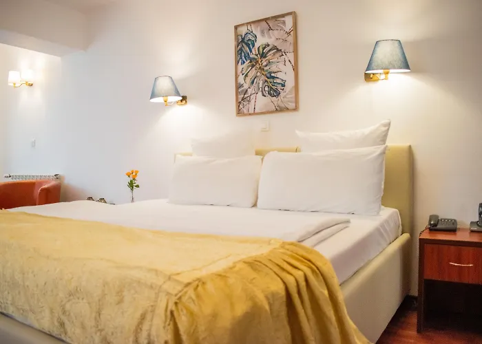 Atrium Center Hotell Bukarest