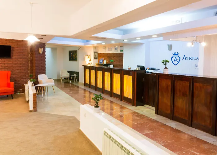 Atrium Center Hotell Bukarest