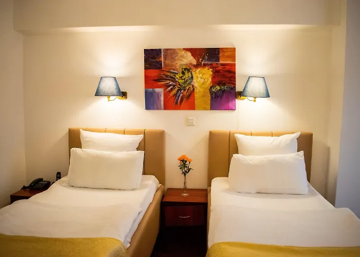 Hotell Atrium Center Bukarest